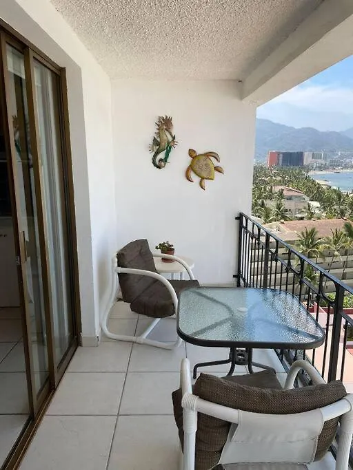 Beachfront View Condo Beside La Isla Mall Puerto Vallarta Apartment