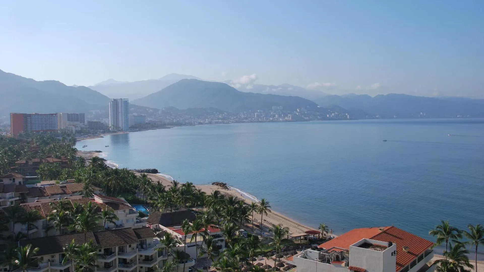 Beachfront View Condo Beside La Isla Mall Puerto Vallarta